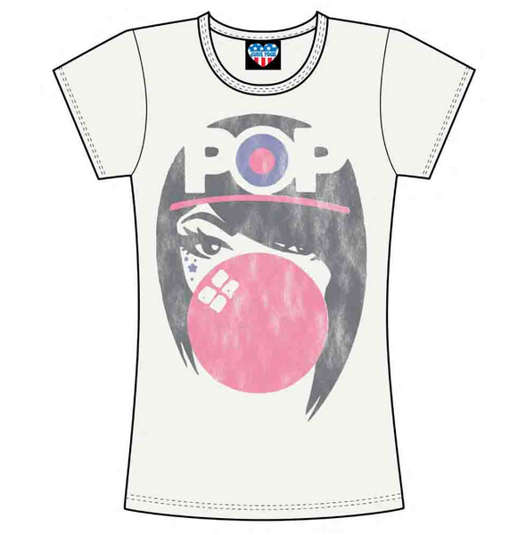 <b>Junk Food</b> Pop Face Tee